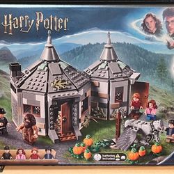 LEGO Harry Potter: Hagrid's Hut: Buckbeak's Rescue (75947)