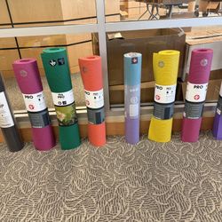 Manduka Yoga Mats   $40