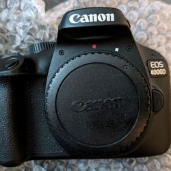 Canon EOS 4000D Camera, EF-S 24mm f/2.8 STM Lens and Smart Charger