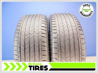 2 MICHELIN PRIMACY ALL SEASON LR XL 275/50R21 USED TIRES 7.4/32 TREAD 2755021