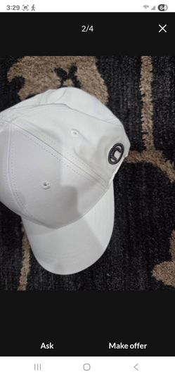 White Nexbelt  Cap with Side Logo