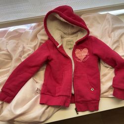 Lucky Brand Fluffy Jacket XS 5/6