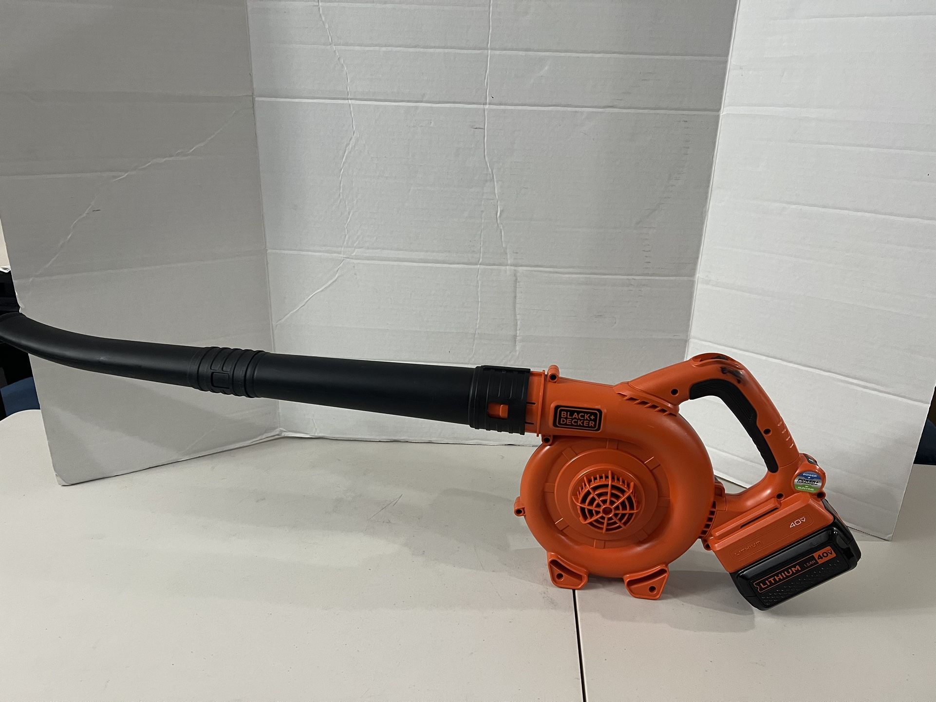 Black & Decker 36v Lithium Cordless Blower LSW36 And Battery LBXR36 No Charger