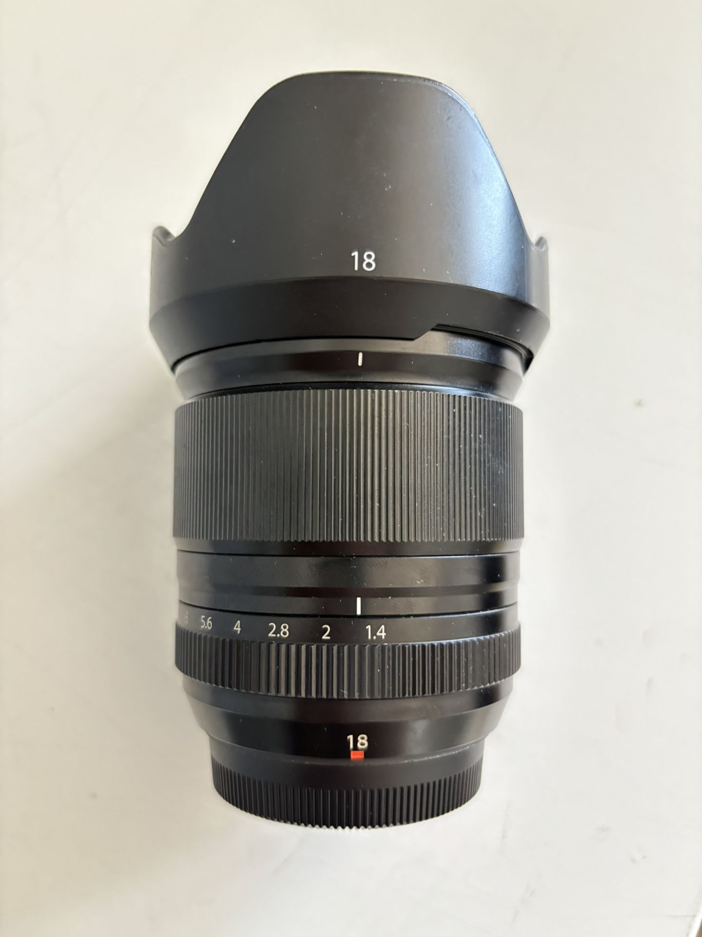 Fujinon 18 mm F1.4