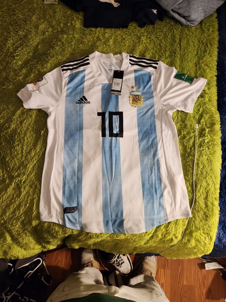 Argentina messi yersey