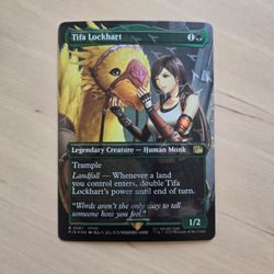 Tifa Lockhart - Chocobo Track Foil, Magic the Gathering Universes Beyond