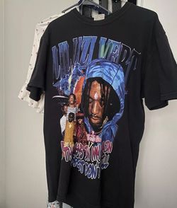 Offers? Lil Uzi Vert Shirt Graphic Tee Relax Fit Medium.