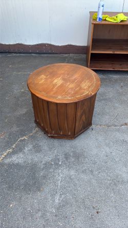 Table with cabinet fully working