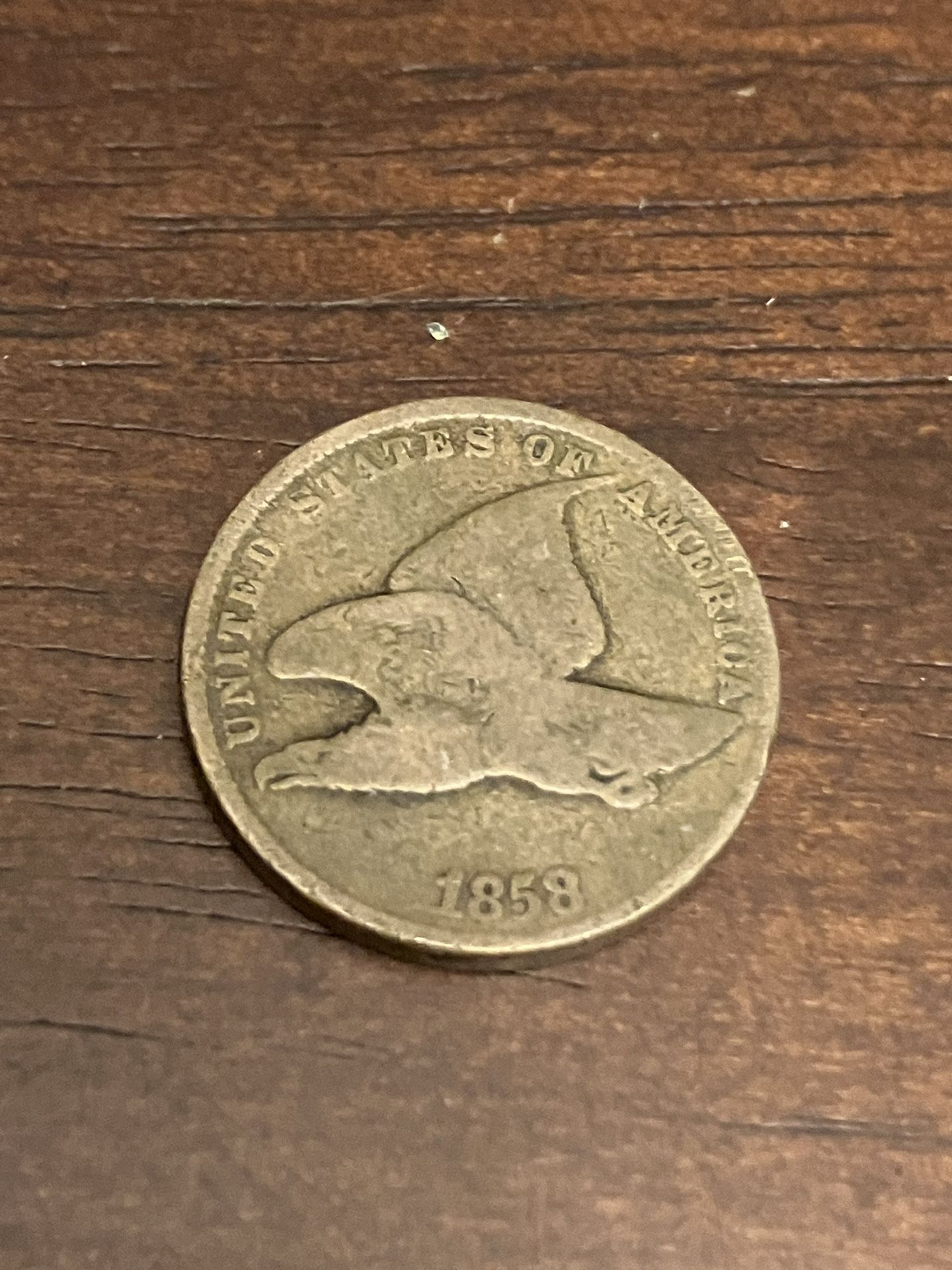 1858 Flying Eagle Cent - G/VG Condition for Sale in Cypress, CA - OfferUp