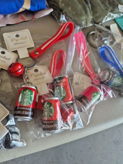 Starbucks Key Chains