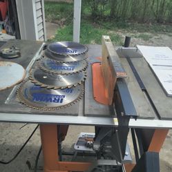 Table Saw Heavy Dudty 800, Obo