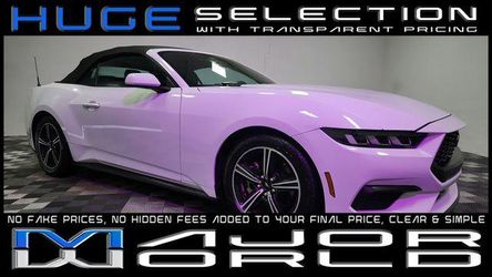 2024 Ford Mustang