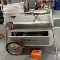 Ridged 535 Threading  Capacity pipe From 1/2 To 2” and Bolts From1/4 To 1”