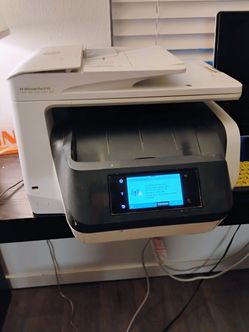 HP OfficeJet Pro 8740 - Print,Fax,Scan,Copy,Web