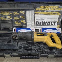 Dewalt (DW303) Corded Reciprocating  Saw
