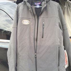 Men winter Jacket With Gloves