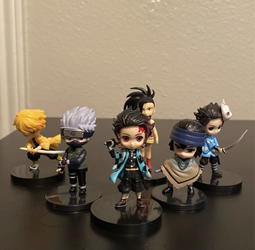 Naruto Mini Figures