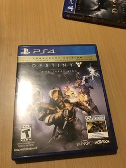 PS4 GAME DESTINY THE TAKEN KING