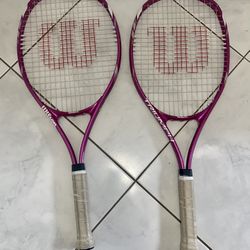 Wilson Tennis Rackets