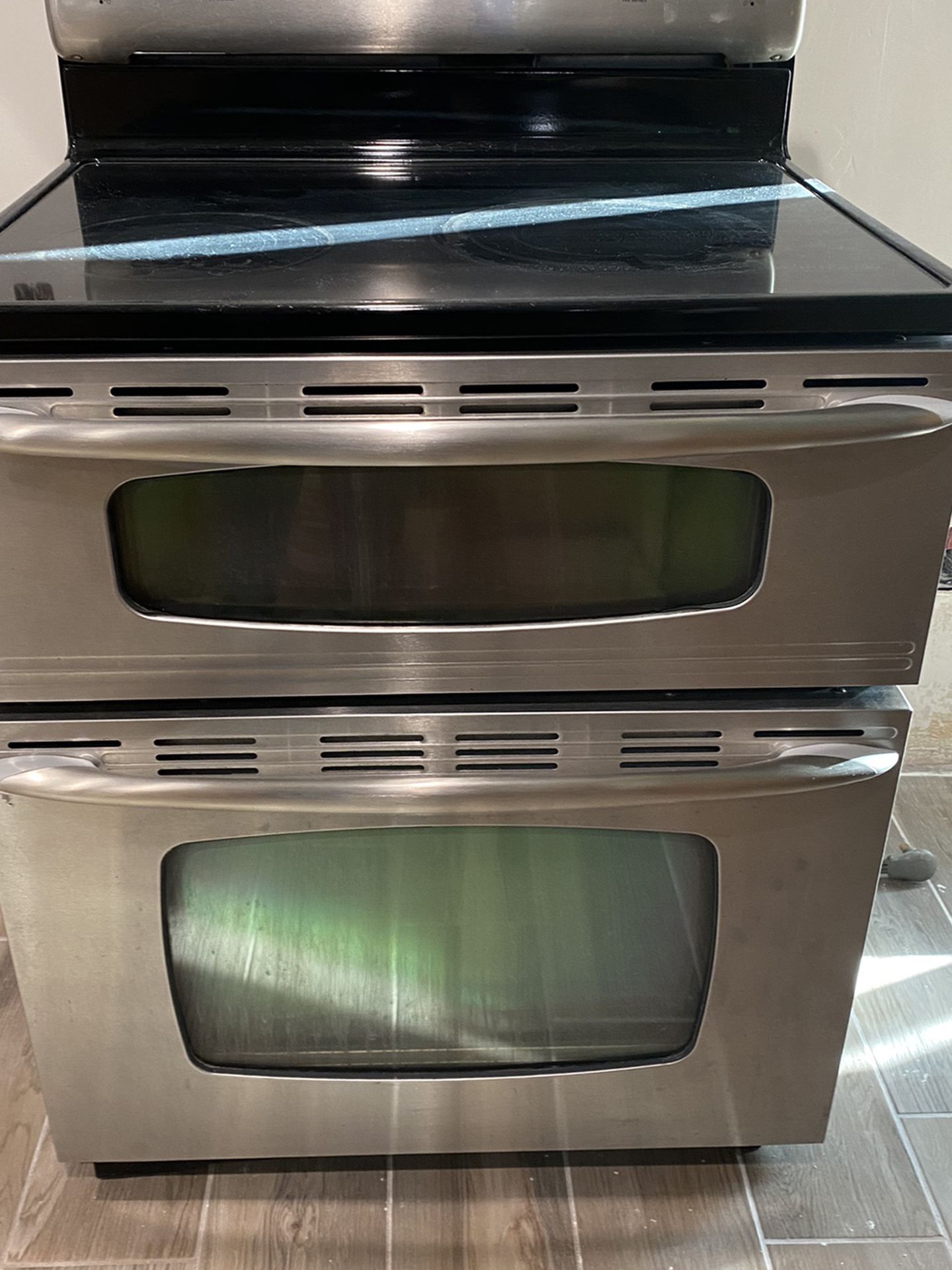 Maytag Gemini Range With Double Oven