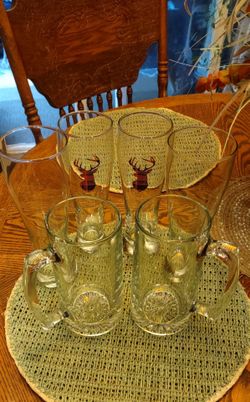 GLASS MUG'S GLASS WARE
