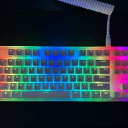 Womier k87 TKL RGB Mechanical Keyboard.