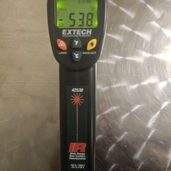 EXTECH  LASER  THEMOMETER