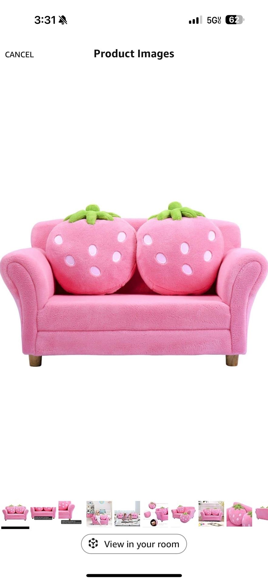 Miniature Couch