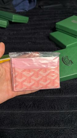 Pink Cardholder