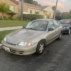2002 Chevy cavalier