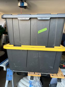 $7 each Black storage bins $5 each clear and $5 for the red 3 Drewer Storage bin