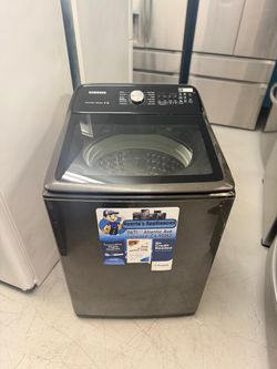 Samsung Top Load 5.0 Cu Ft Washer