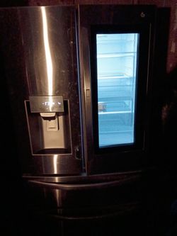 LG refrigerador 4 puertas