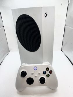 Microsoft Xbox Series S 512GB Console - White W Controller Wires Tested Genuine