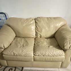 Leather Couch