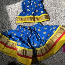Infant Girls Indian Choli