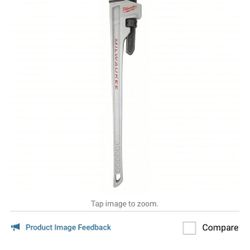 Milwaukee Pipe Wrench 