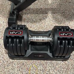 55 lb. Adjustable Dumbbell