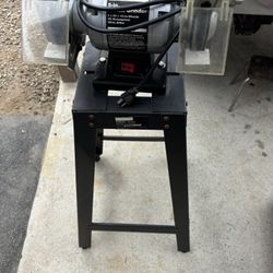 Craftsman Bench Grinder With Stand 