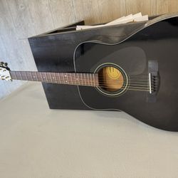Yamaha acoustic guitar