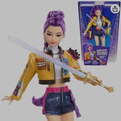 Kpop Demon Hunters Doll Rumi 