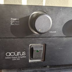 Acurus Integrated Amplifier 
