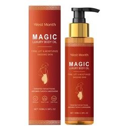 BRAND NEW MAGIC LUXURY BODY FIRMING OIL