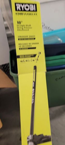 NEW RYOBI 18" STRAIGHT SHAFT STRING TRIMMER ATTACHMENT RYSST44