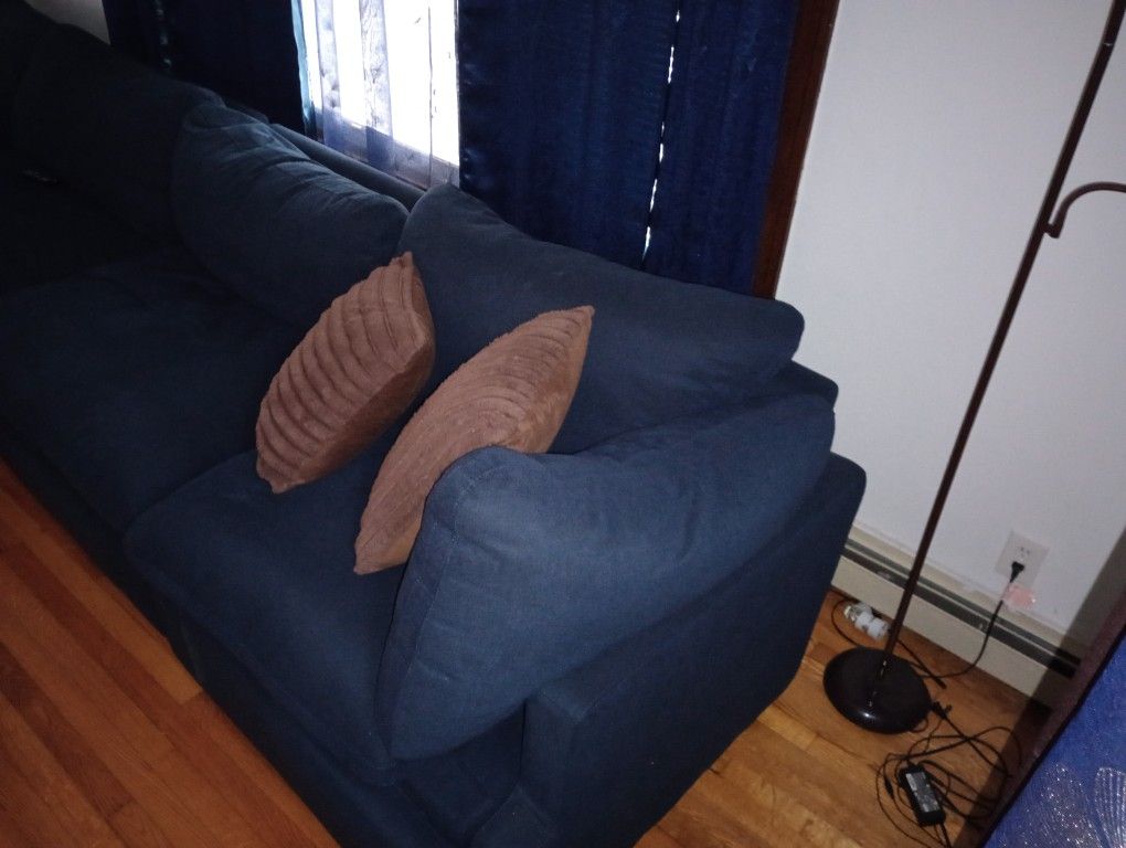 $160 Navy Couch