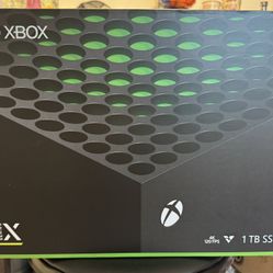 Xbox X Brand New Never Opened 