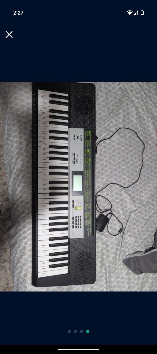 Casio Keyboard
