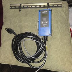 Johnson Controls A419 Electronic Temperature Controls with Display