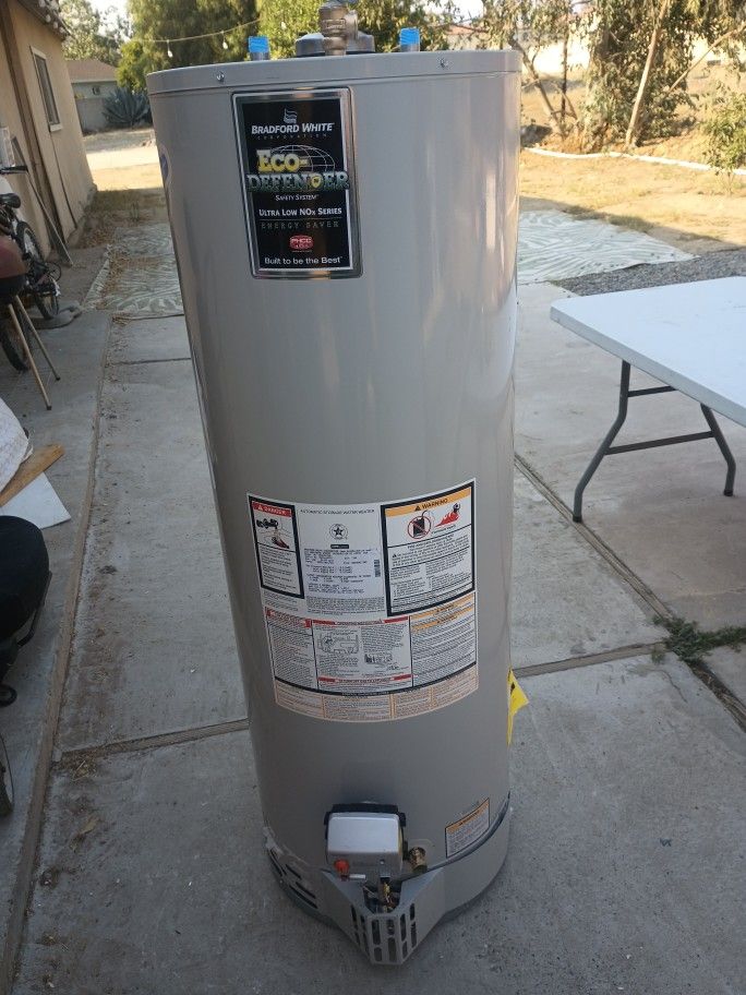 Water Heater 40 Gallons