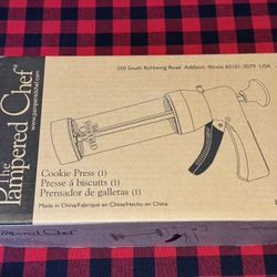 Pampered Chef Cookie Press